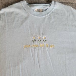 Embroidered Harry Styles T-shirt